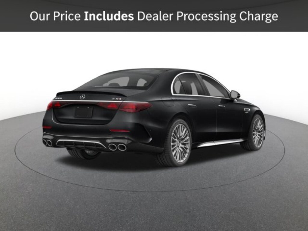 New 2027 Mercedes-Benz AMG E 53 E Base Sedan