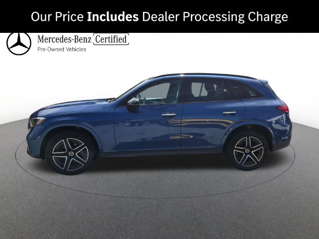 Certified 2025 Mercedes-Benz GLC 300 4MATIC SUV