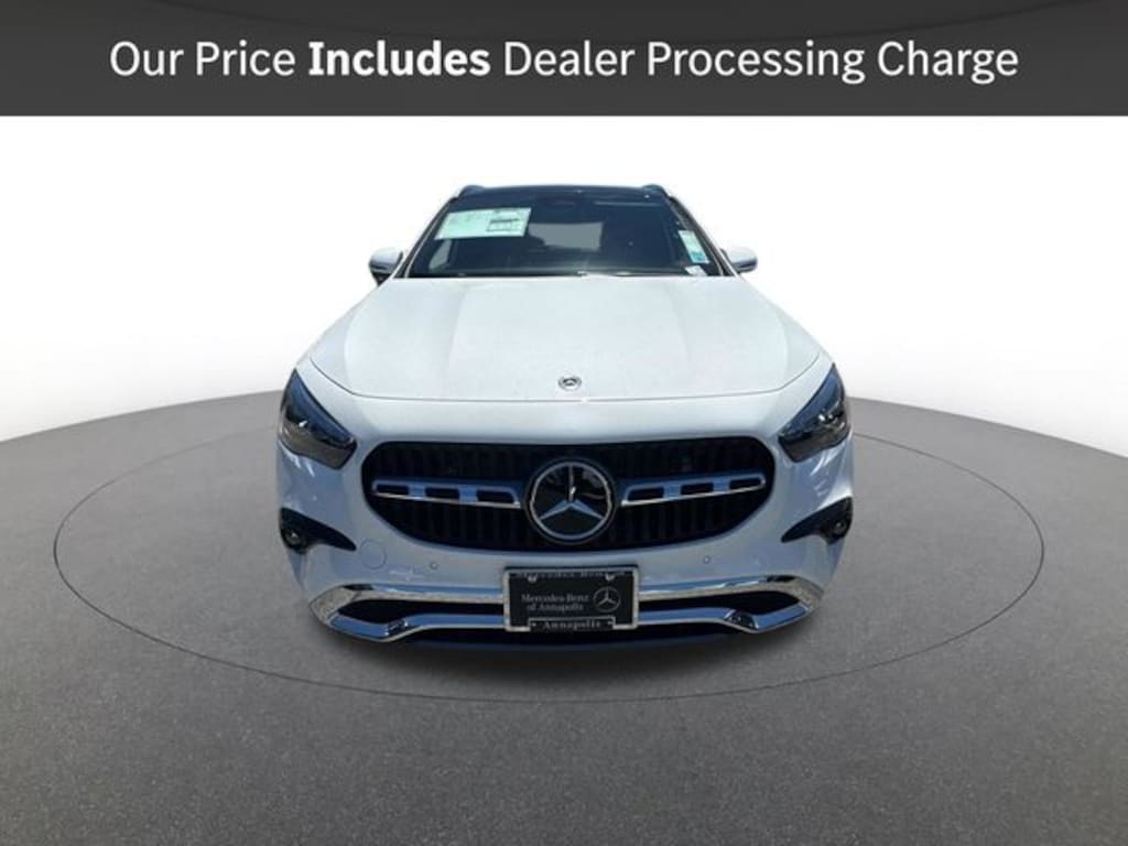 New 2026 Mercedes-Benz GLA 250 4MATIC SUV