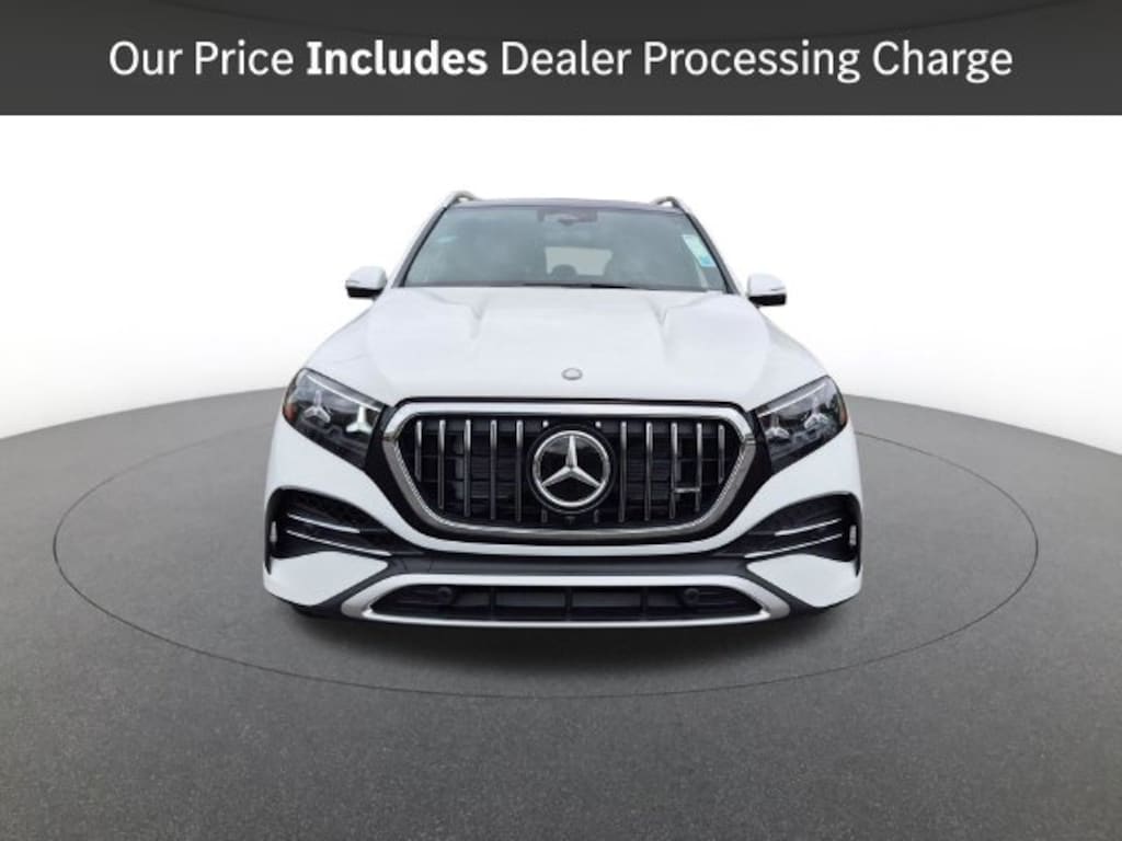 New 2027 Mercedes-Benz AMG GLE 53e Base SUV