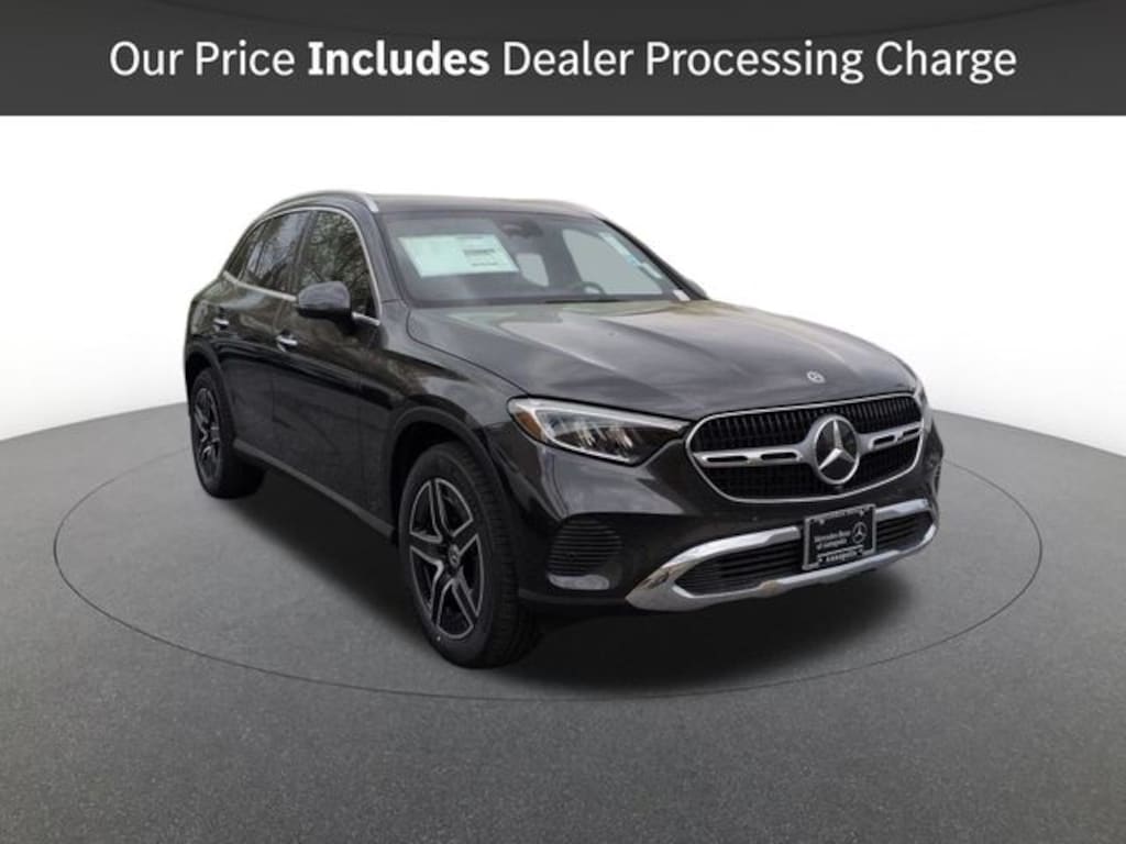 New 2026 Mercedes-Benz GLC 4MATIC SUV