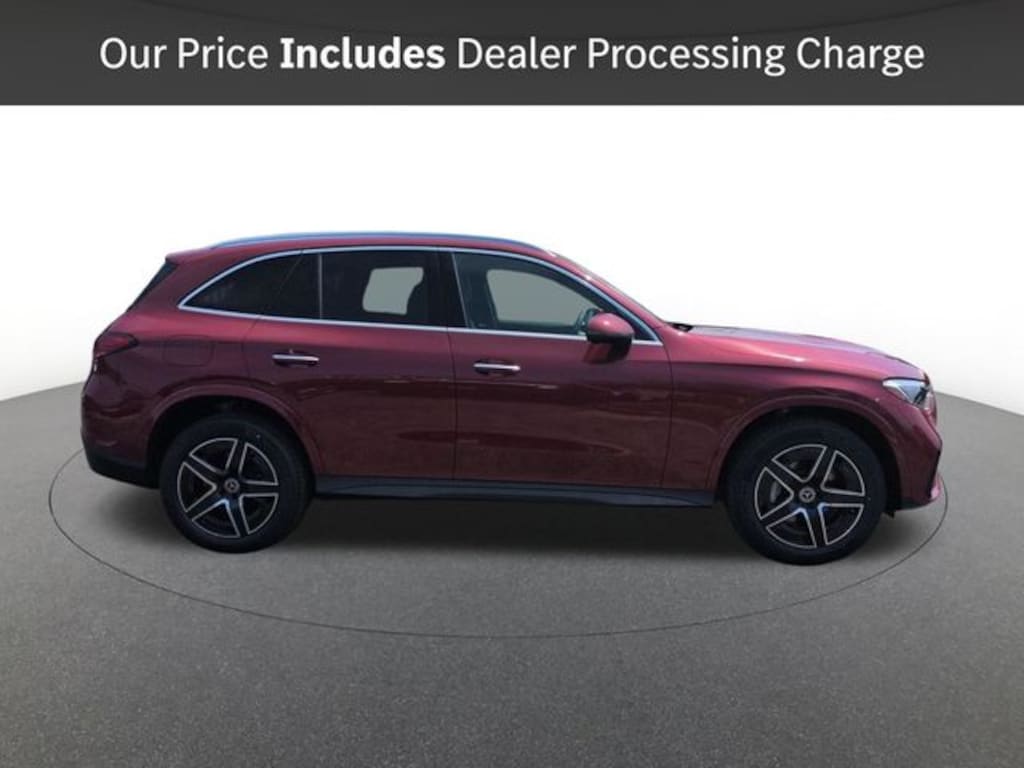 New 2026 Mercedes-Benz GLC 4MATIC SUV