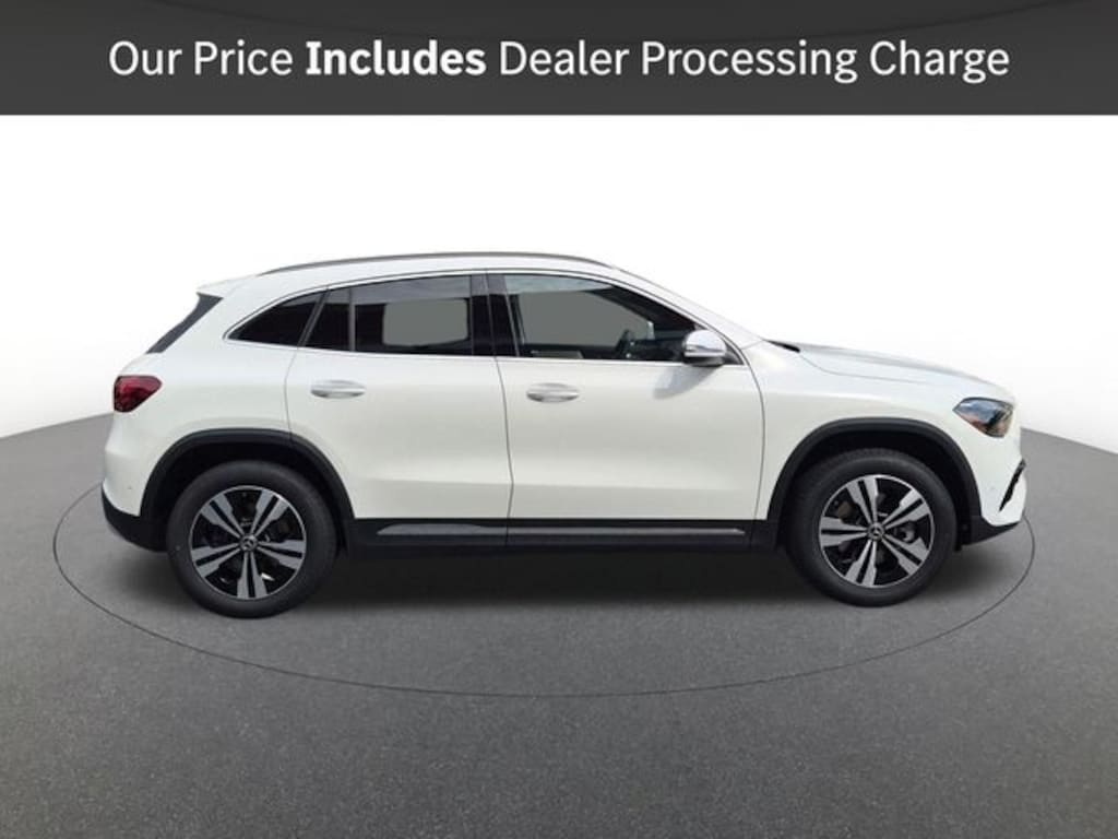 New 2026 Mercedes-Benz GLA 250 4MATIC SUV