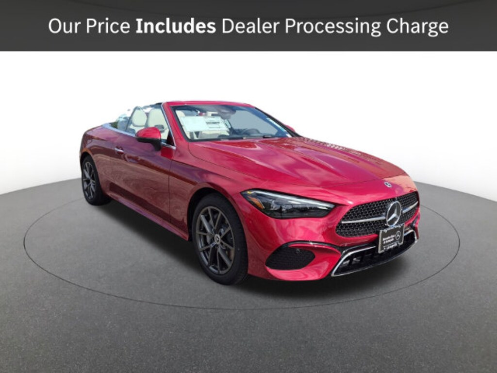 New 2027 Mercedes-Benz CLE 300 Base Convertible