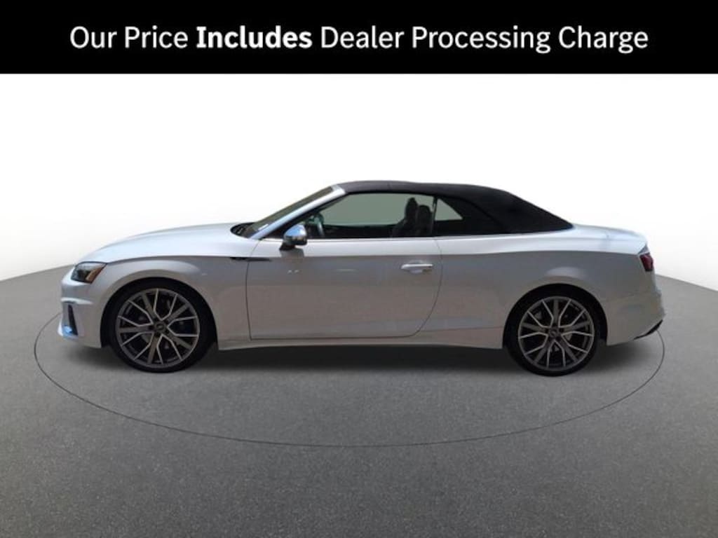 Used 2023 Audi S5 3.0T Premium Plus quattro Convertible