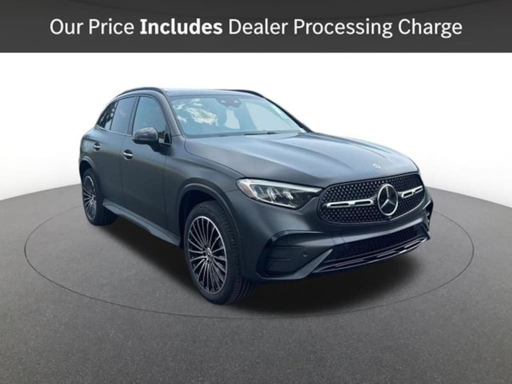 New 2027 Mercedes-Benz GLC 300 4MATIC SUV