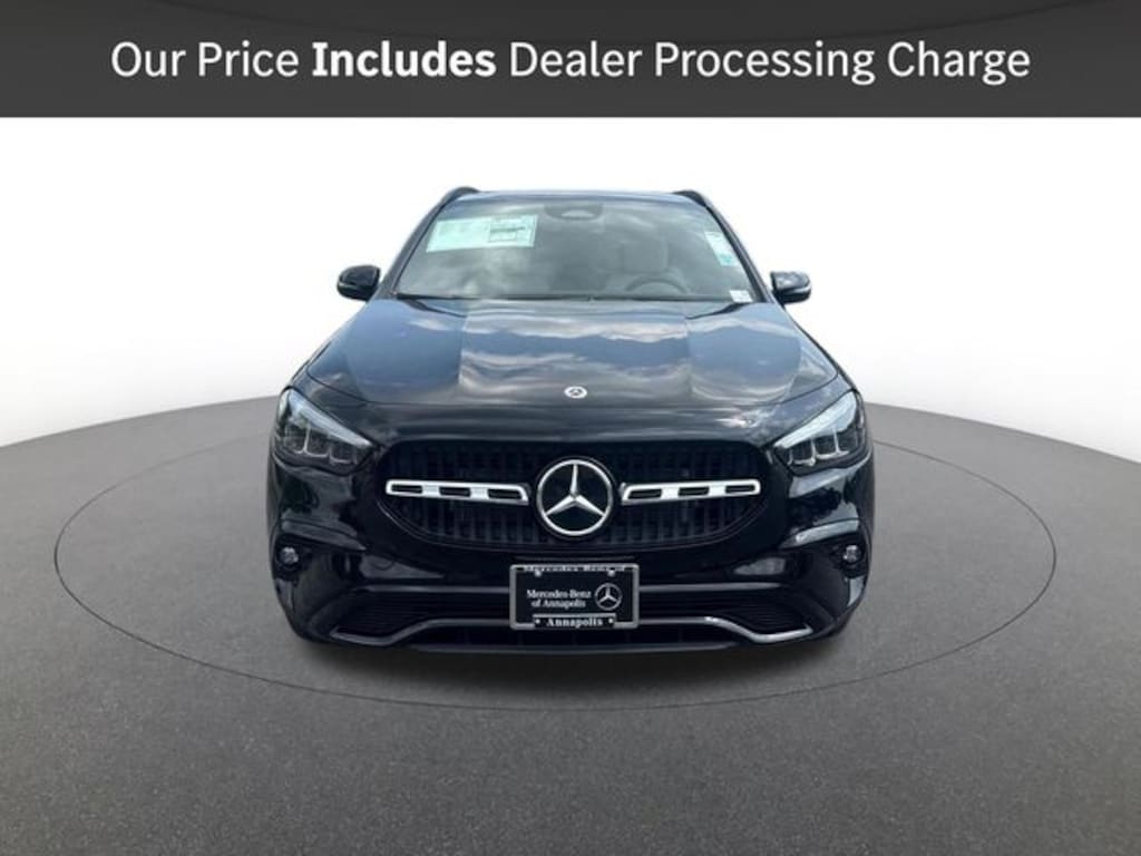 New 2026 Mercedes-Benz GLA 4MATIC SUV