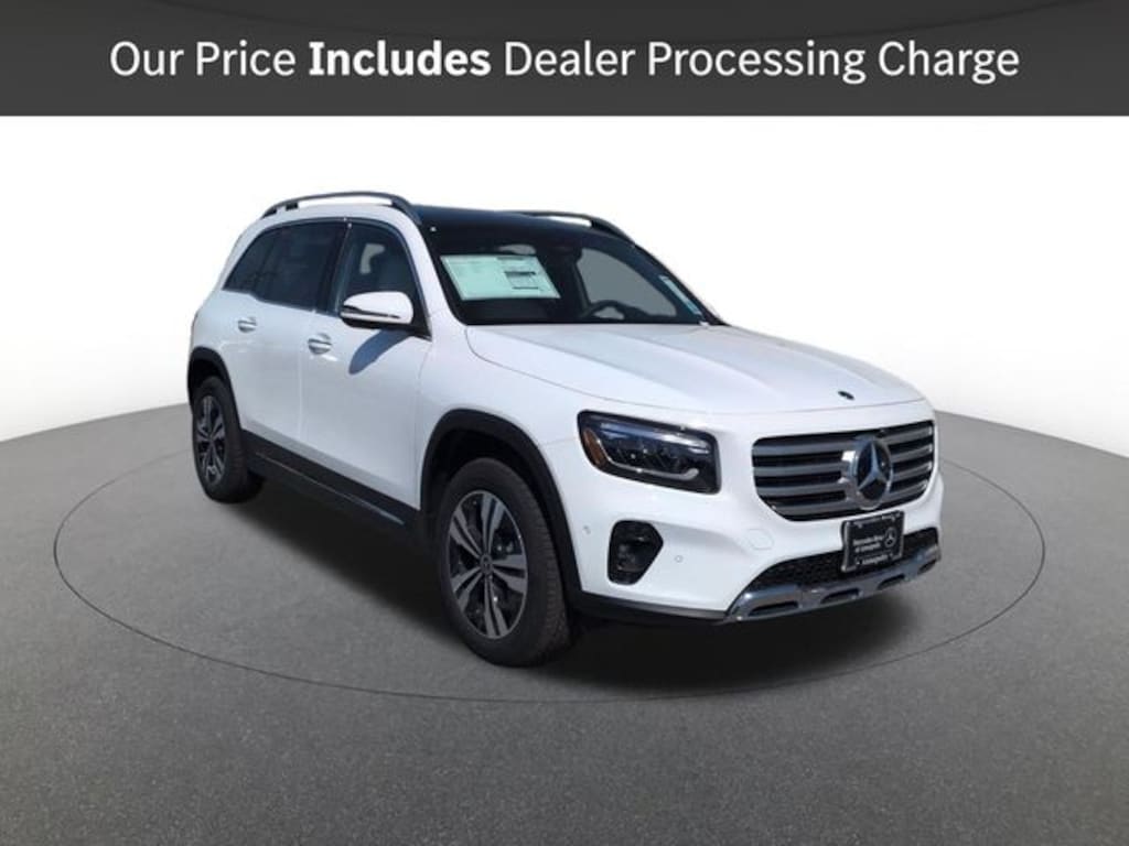 New 2026 Mercedes-Benz GLB 4MATIC SUV