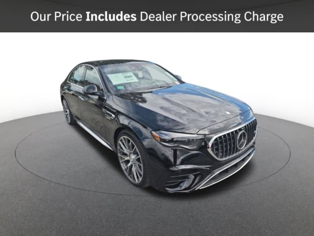 New 2027 Mercedes-Benz E-Class AMG E 53 HYBRID Sedan