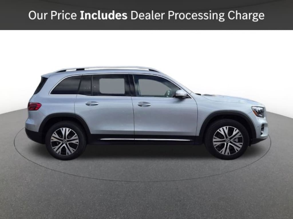 New 2026 Mercedes-Benz GLB 250 4MATIC SUV