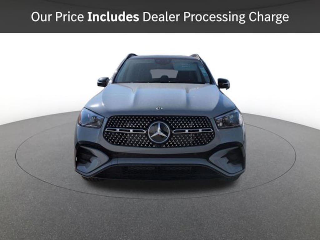 New 2026 Mercedes-Benz GLE 4MATIC SUV