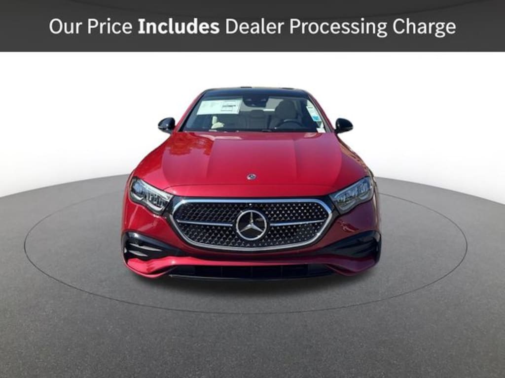 New 2027 Mercedes-Benz E-Class 4MATIC Sedan