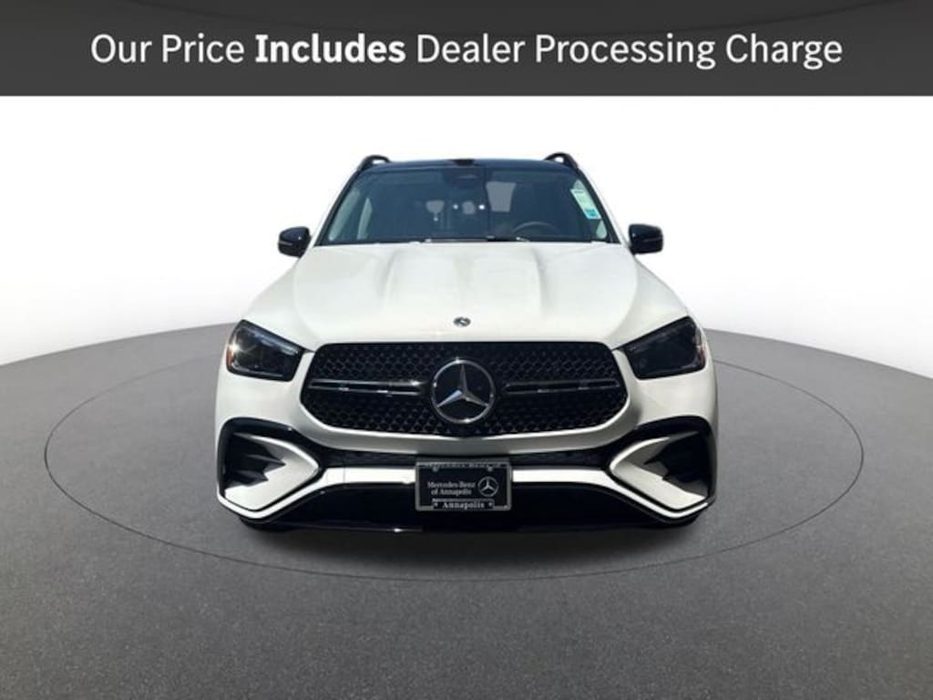 New 2026 Mercedes-Benz GLE 350 4MATIC SUV