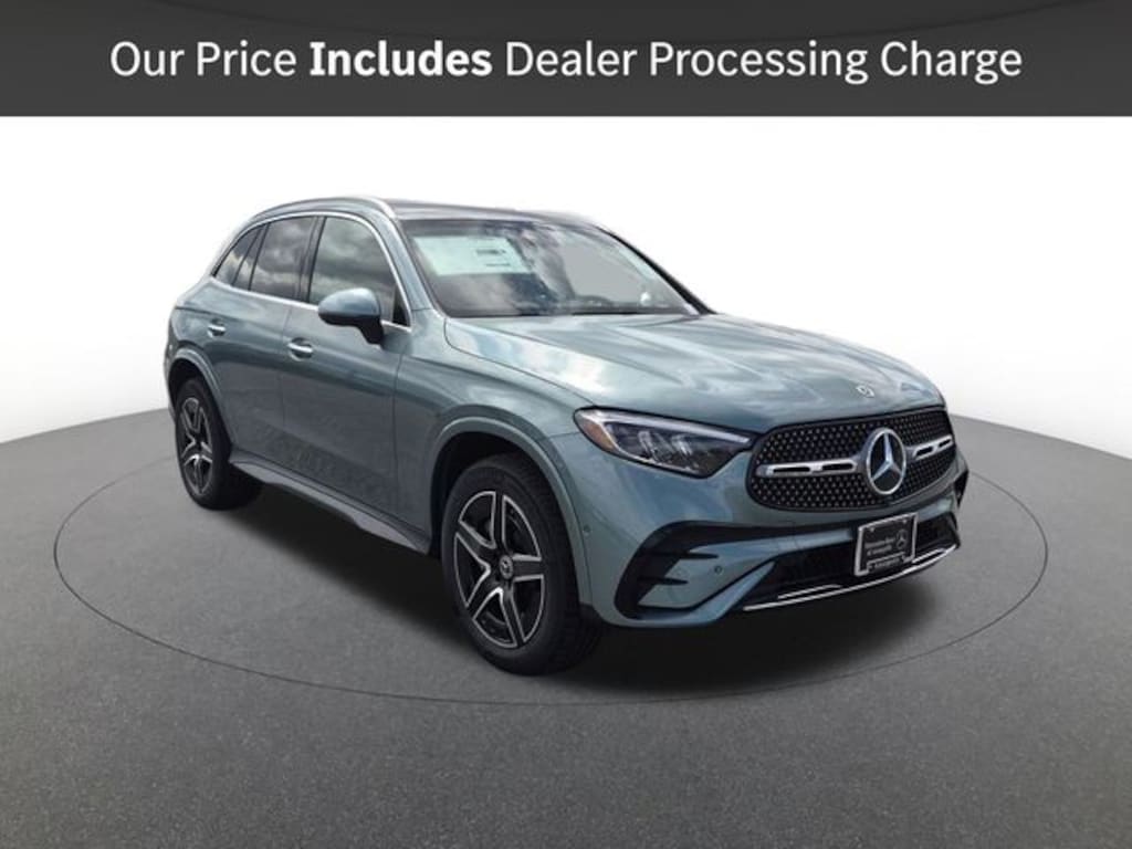 New 2027 Mercedes-Benz GLC 300 4MATIC SUV