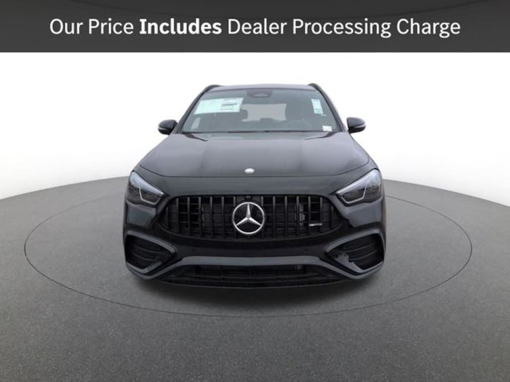 New 2026 Mercedes-Benz AMG GLA 35 4MATIC SUV