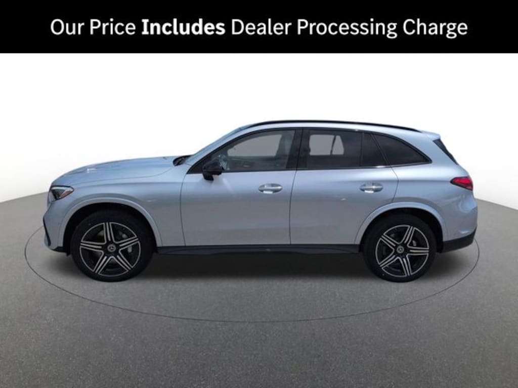 New 2026 Mercedes-Benz GLC 300 4MATIC SUV