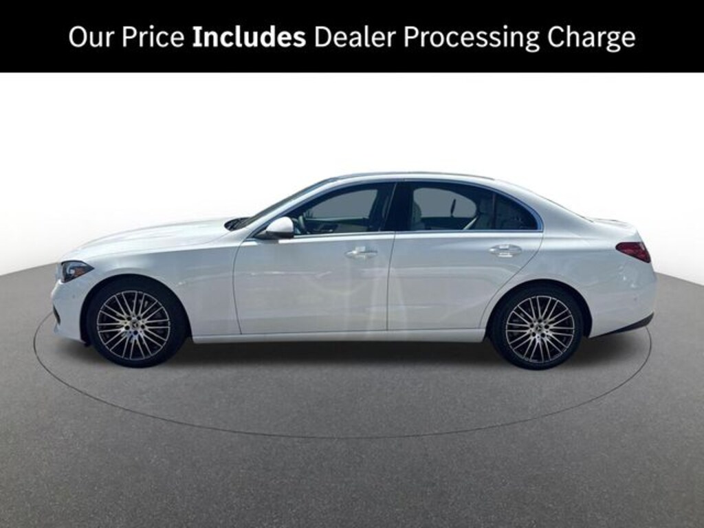 New 2026 Mercedes-Benz C 300 4MATIC Sedan