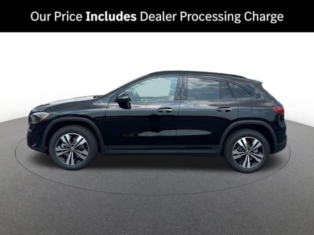New 2026 Mercedes-Benz GLA 4MATIC SUV
