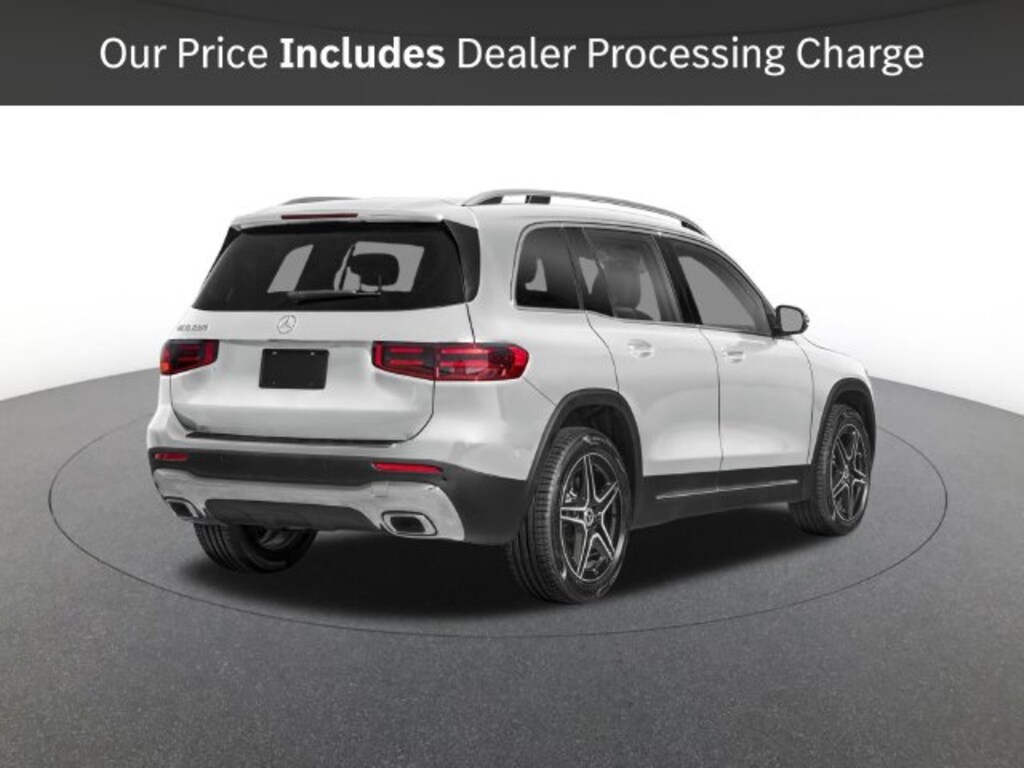 New 2026 Mercedes-Benz GLB 250 4MATIC SUV