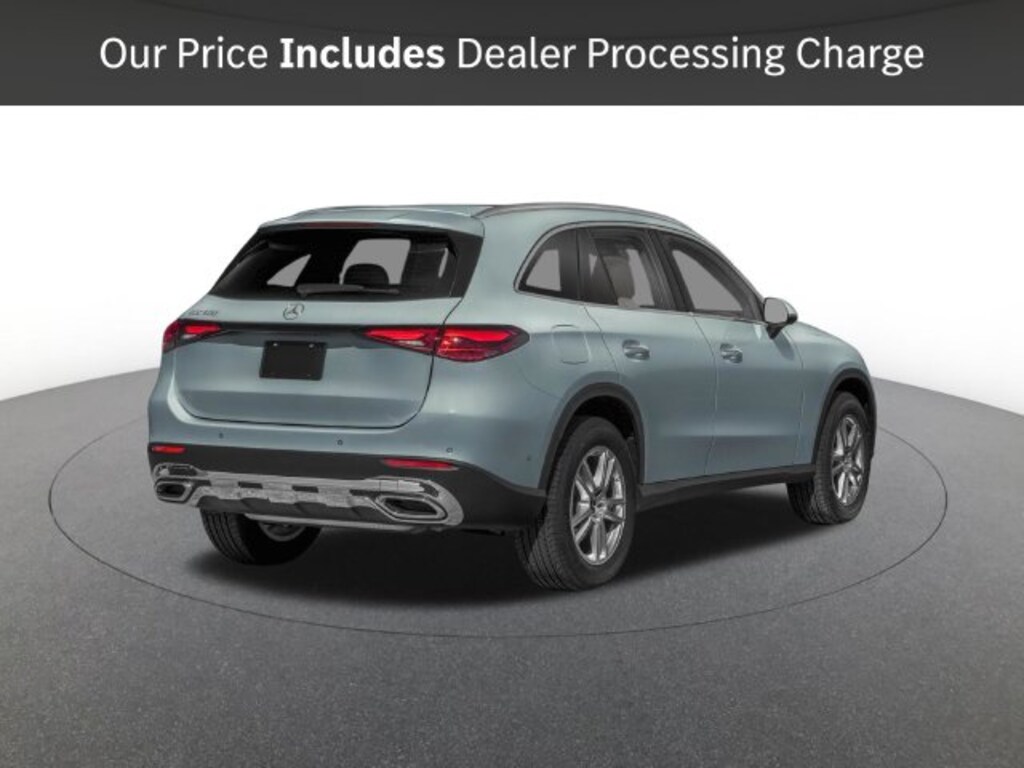 New 2027 Mercedes-Benz GLC 300 4MATIC SUV