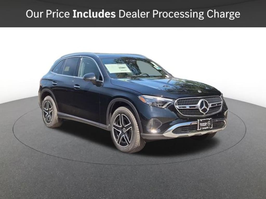 New 2027 Mercedes-Benz GLC 300 4MATIC SUV