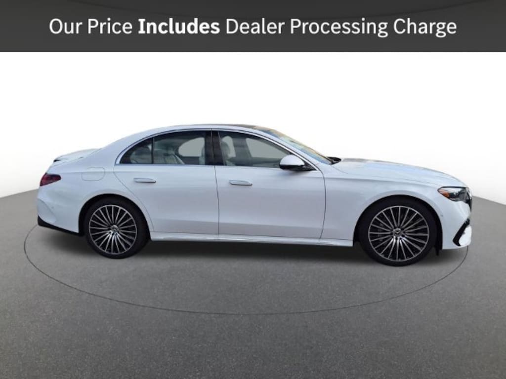 New 2027 Mercedes-Benz E-Class E 450 4MATIC Sedan