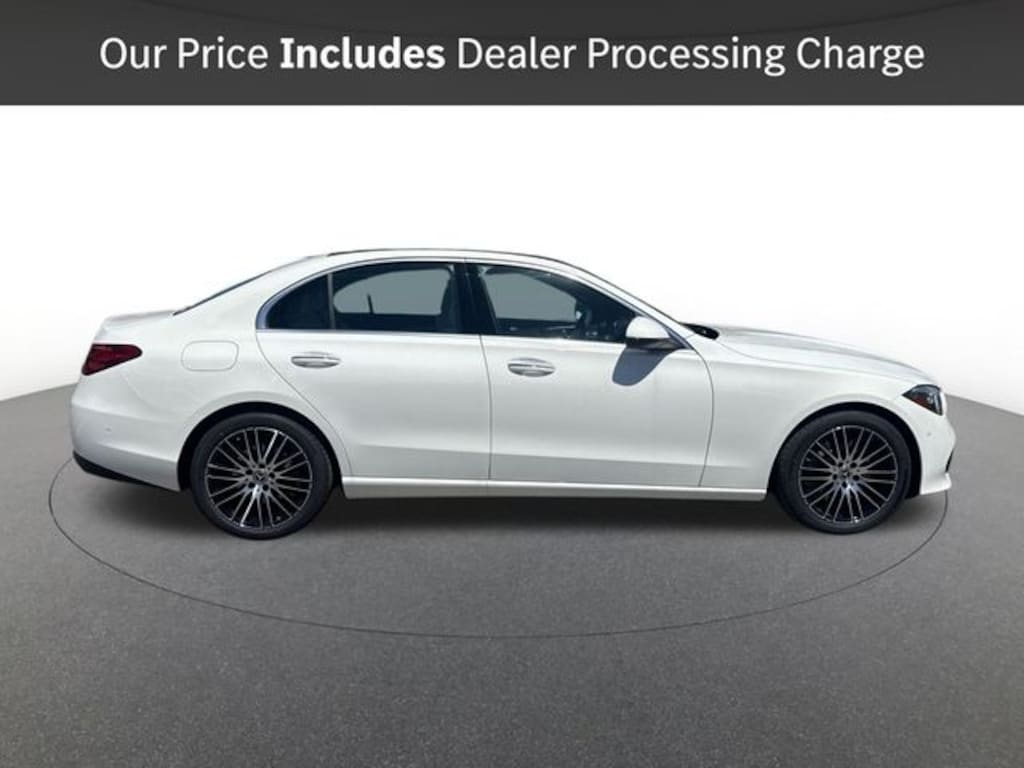 New 2026 Mercedes-Benz C 300 4MATIC Sedan