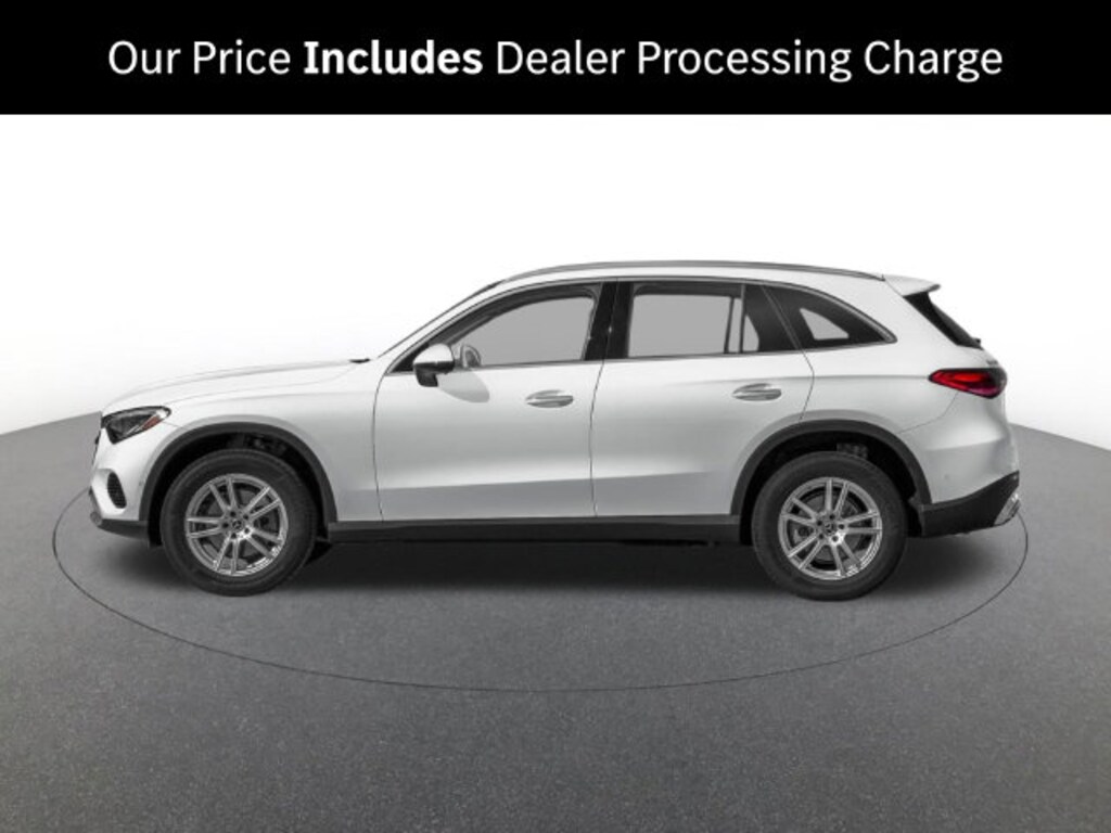New 2027 Mercedes-Benz GLC 4MATIC SUV