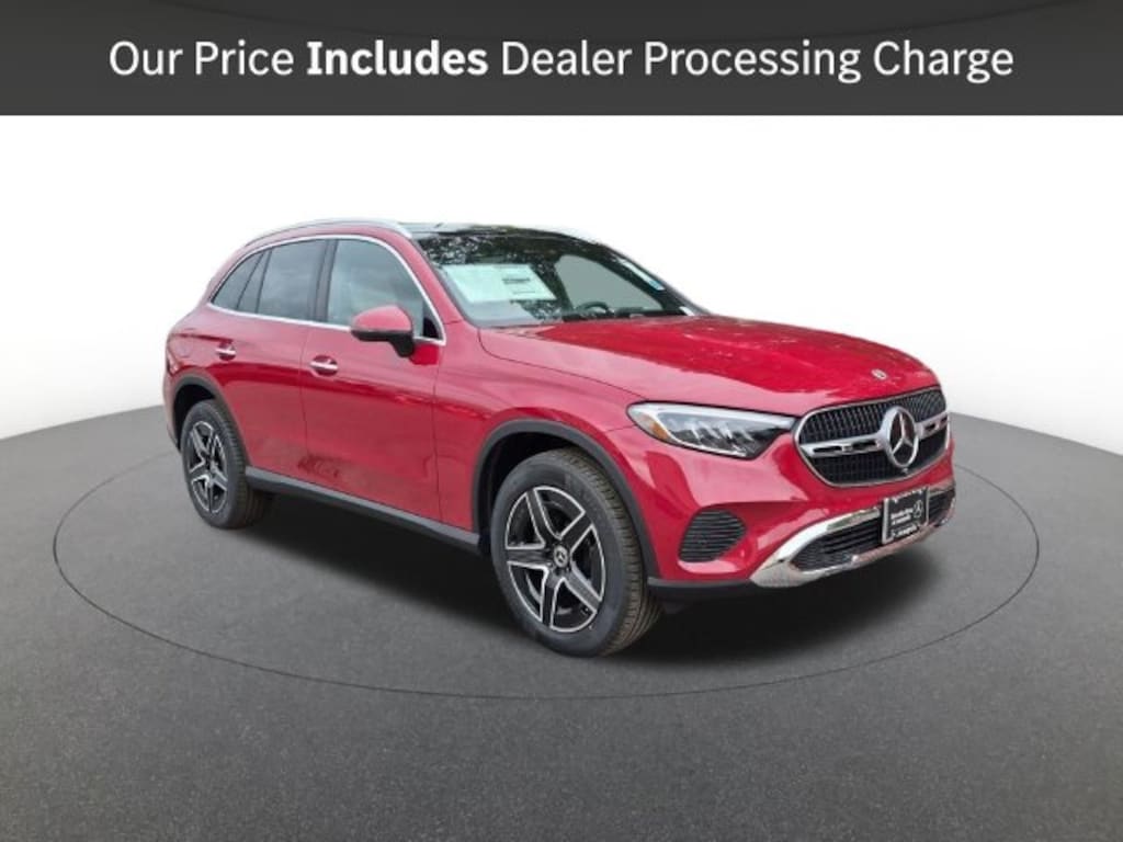 New 2027 Mercedes-Benz GLC 300 4MATIC SUV