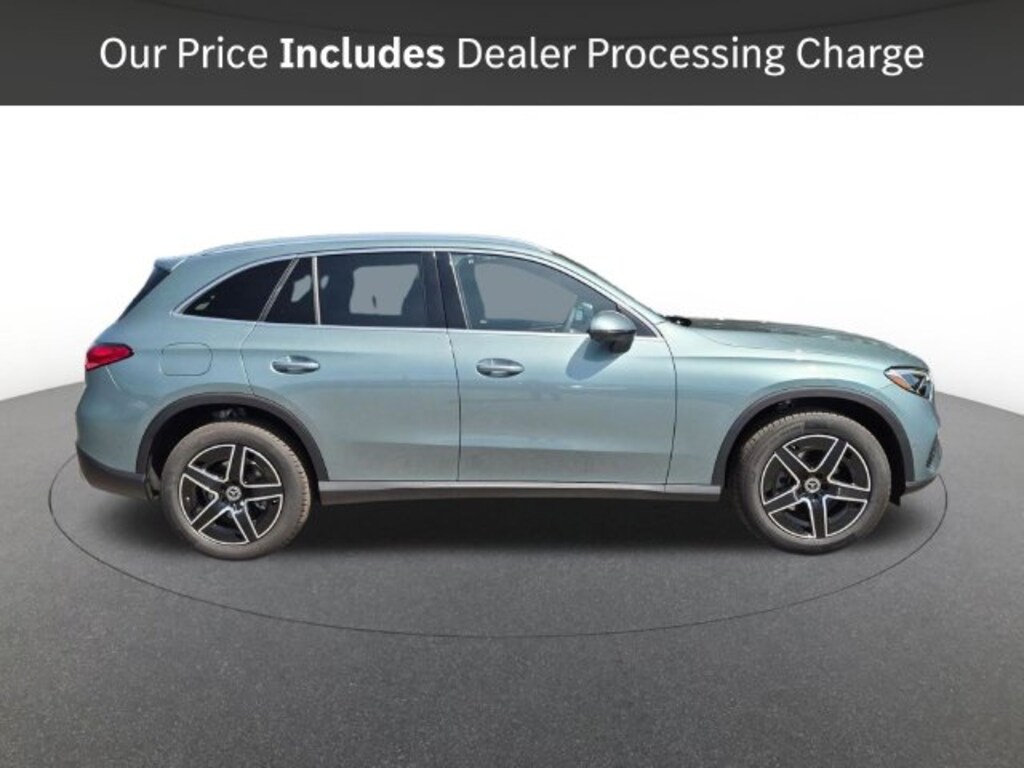 New 2027 Mercedes-Benz GLC 300 4MATIC SUV