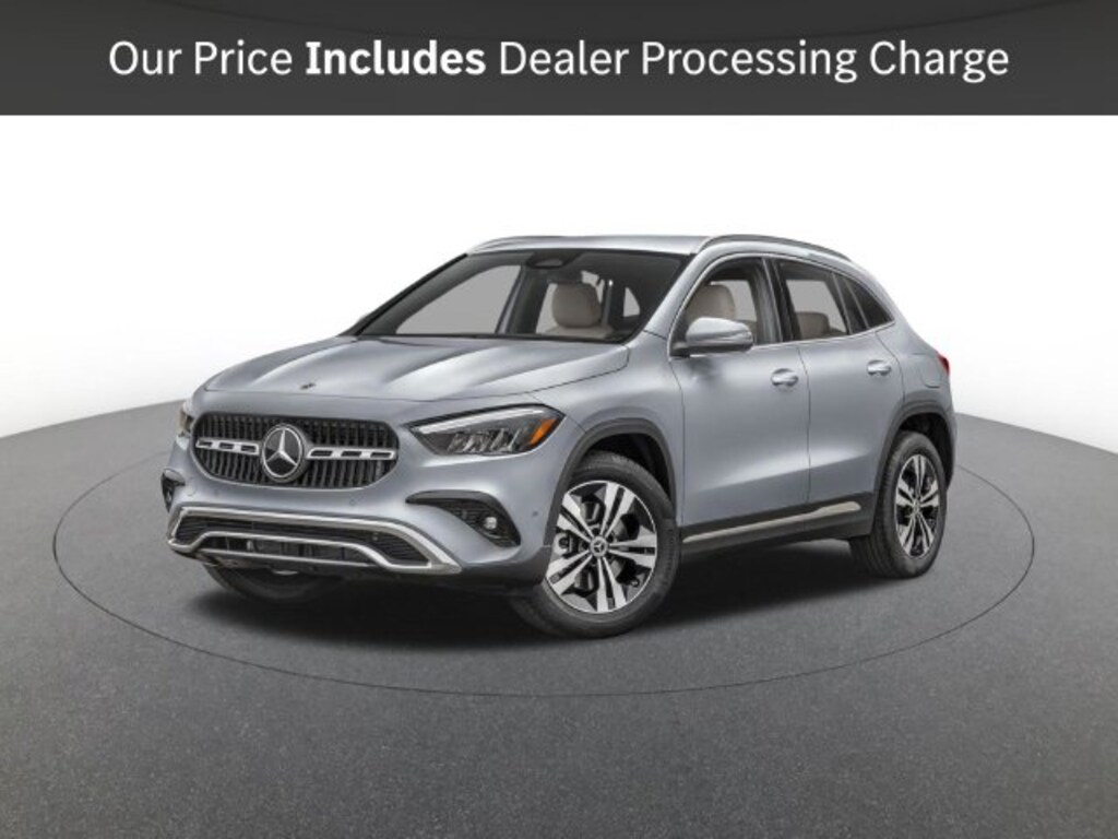New 2026 Mercedes-Benz GLA 4MATIC SUV