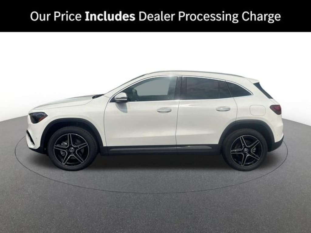 New 2026 Mercedes-Benz GLA 4MATIC SUV