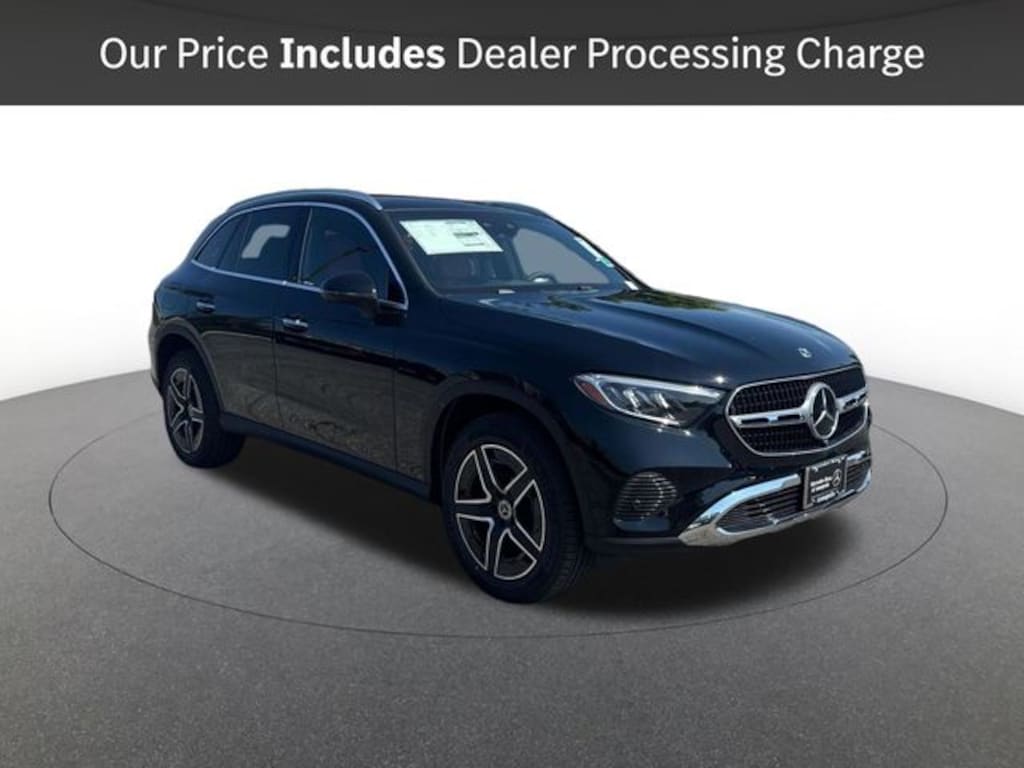 New 2027 Mercedes-Benz GLC 300 4MATIC SUV