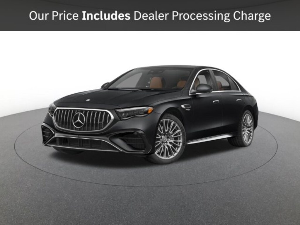 New 2027 Mercedes-Benz AMG E 53 E Base Sedan