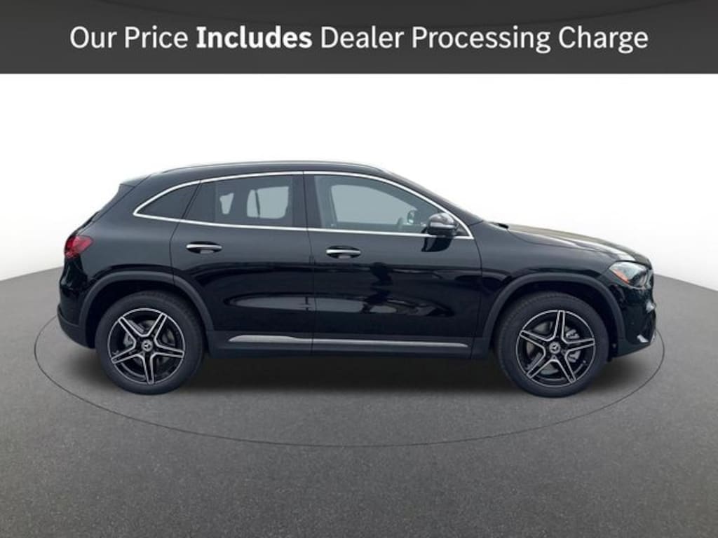 New 2026 Mercedes-Benz GLA 250 4MATIC SUV