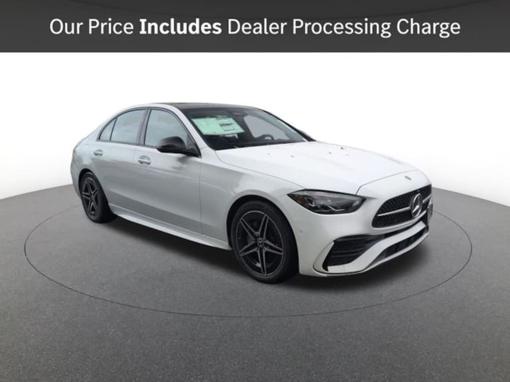 New 2026 Mercedes-Benz C 300 4MATIC Sedan