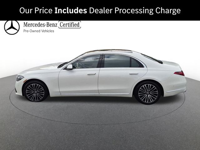 2023 Mercedes-Benz S-Class