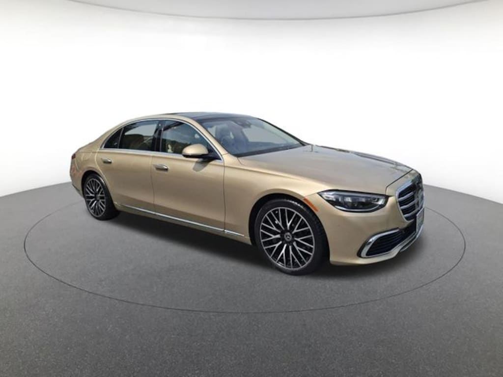Certified 2022 Mercedes-Benz S-Class 4MATIC Sedan