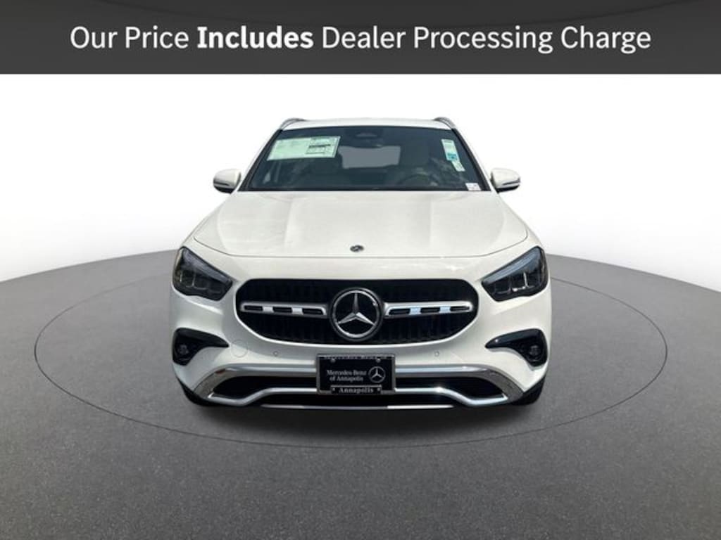 New 2026 Mercedes-Benz GLA 4MATIC SUV