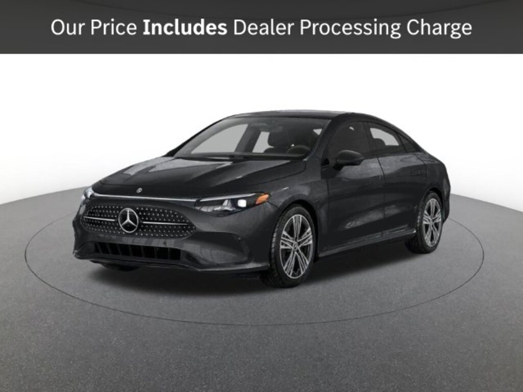 New 2027 Mercedes-Benz CLA 220 Sedan