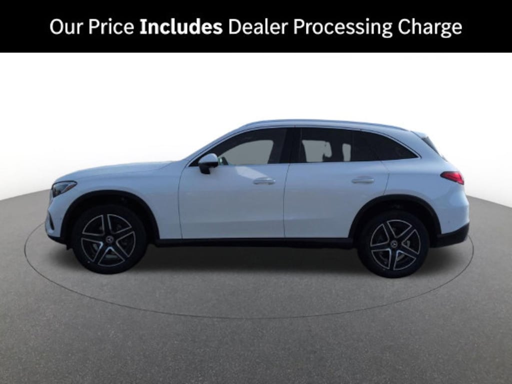 Certified 2026 Mercedes-Benz GLC 300 4MATIC SUV
