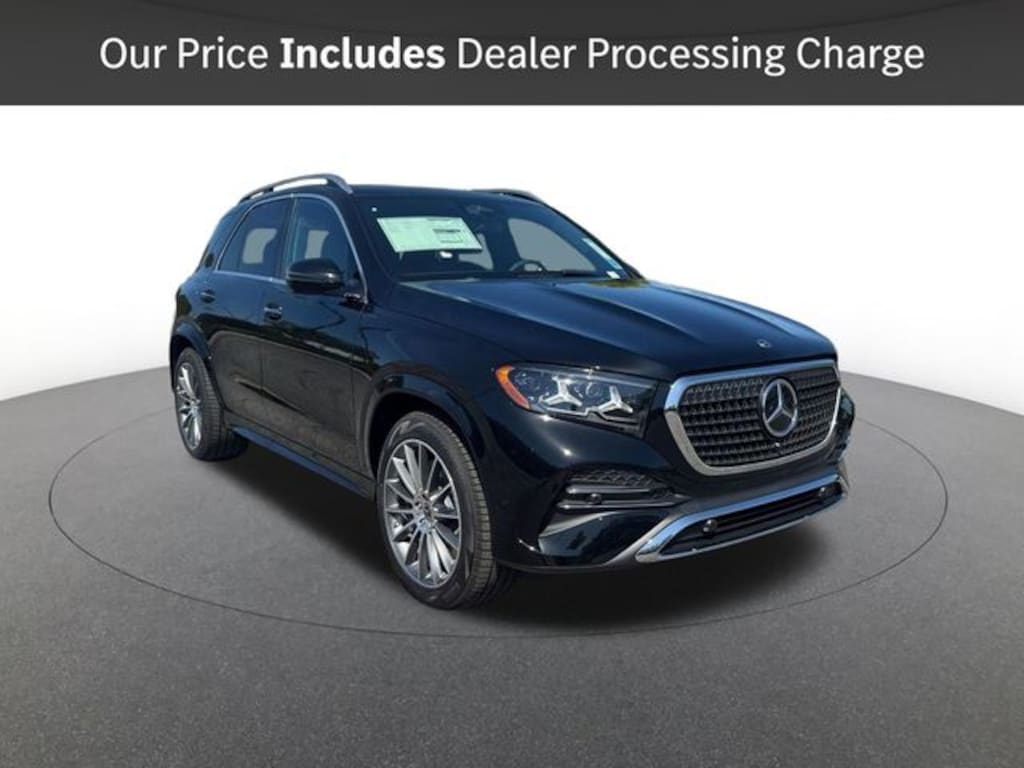 New 2027 Mercedes-Benz GLE 4MATIC SUV