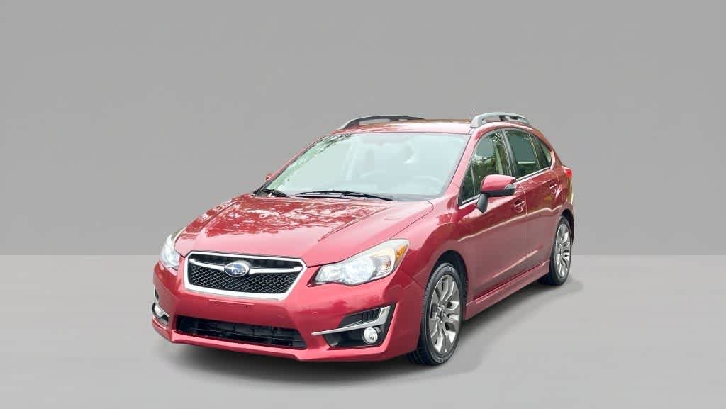 2016 Subaru Impreza Sport Premium