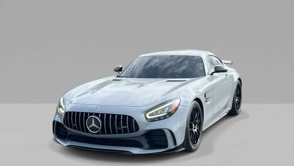 2020 Mercedes-Benz AMG GT Coupe