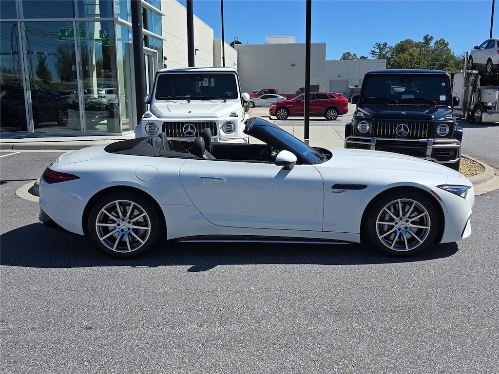 Certified 2023 Mercedes-Benz AMG SL 43 Roadster