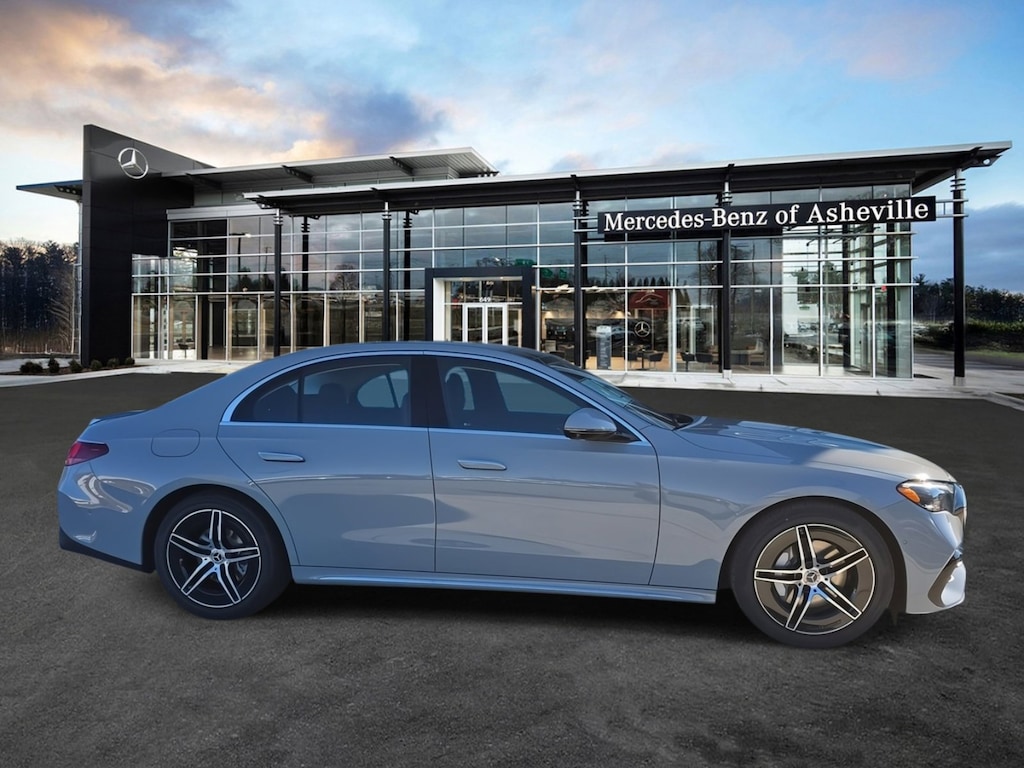 New 2026 Mercedes-Benz E-Class 4MATIC Sedan