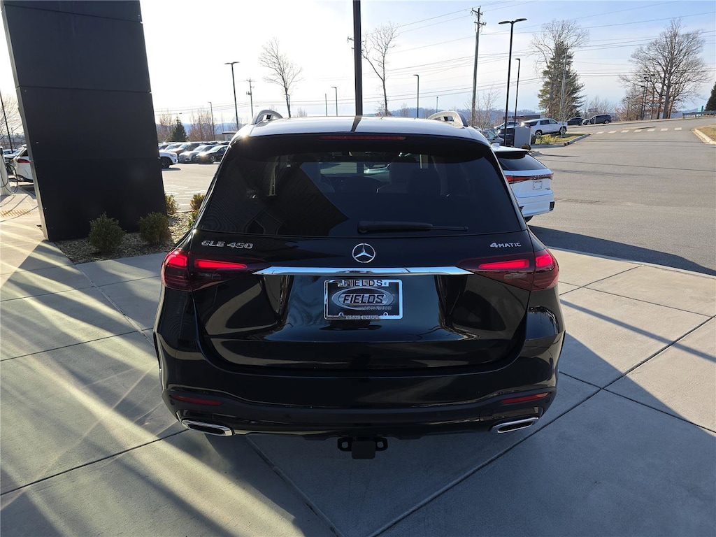 New 2026 Mercedes-Benz GLE GLE 450 SUV