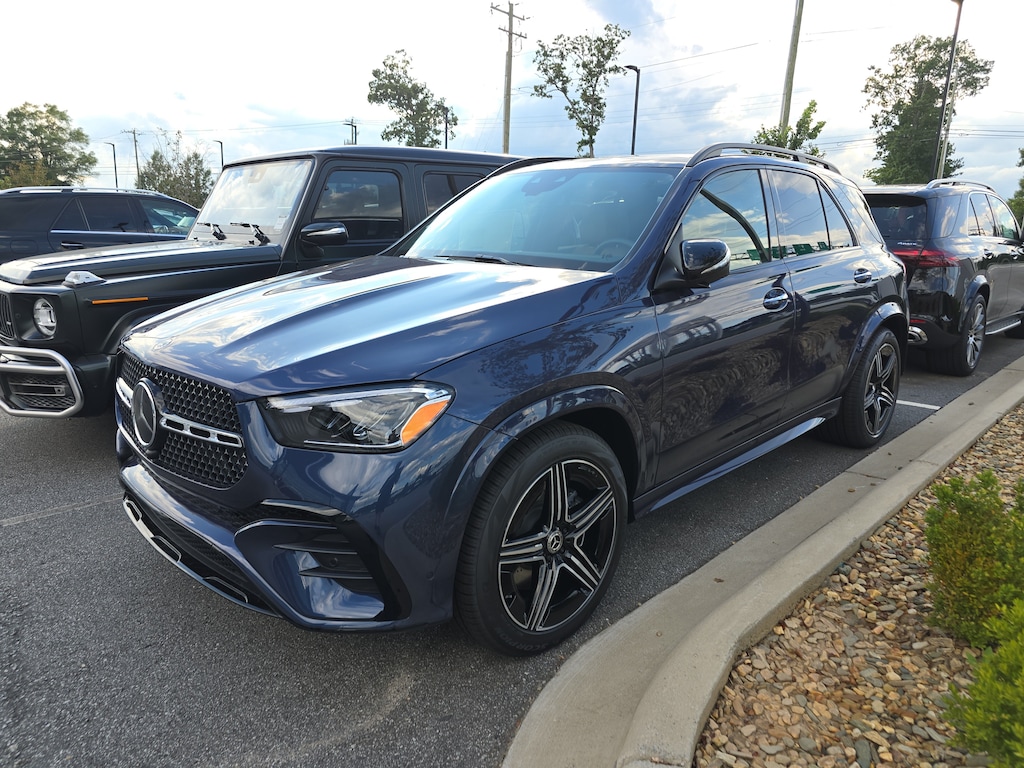 New 2026 Mercedes-Benz GLE GLE 450 SUV