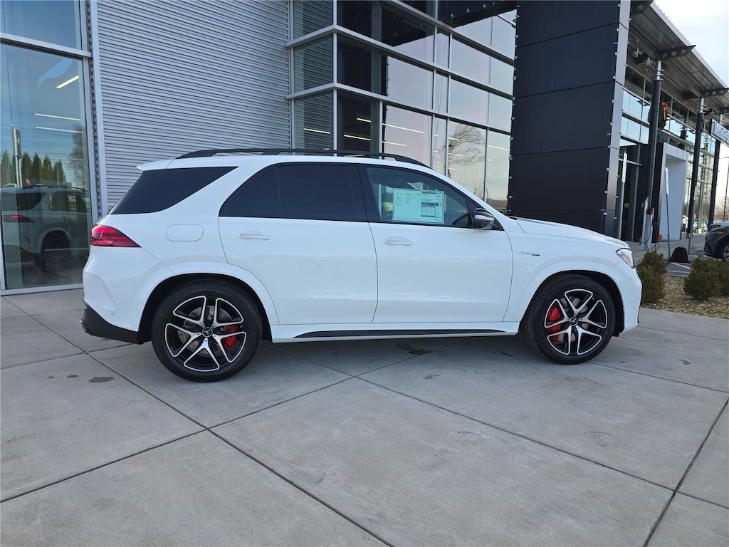 New 2026 Mercedes-Benz GLE AMG GLE 63 S SUV