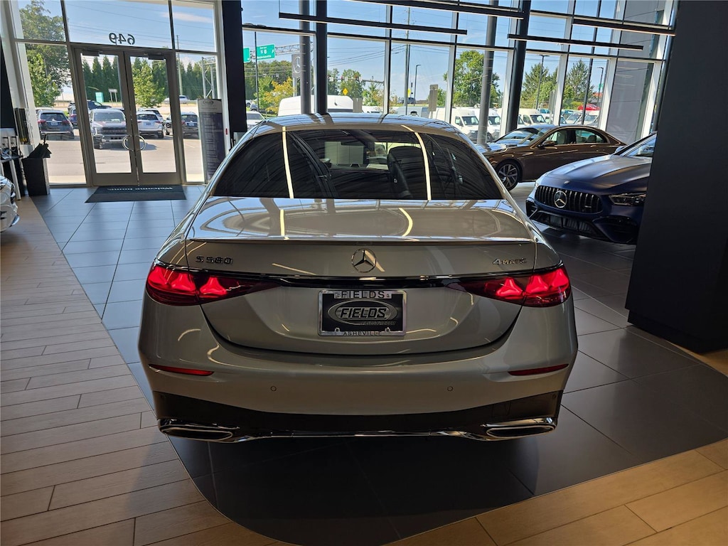New 2027 Mercedes-Benz S-Class 4MATIC Sedan